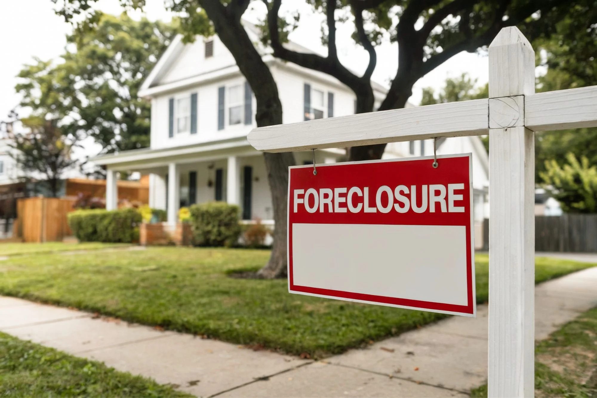 foreclosure proceedings